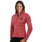 Antigua, Women's Portland Trail Blazers Fortune Pullover, Size: Medium, Dark Red