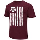 Men's Campus Heritage Texas A & M Aggies Flag Tee, Size: Xl, Dark Red