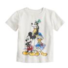 Disney's Mickey Mouse Baby Boy Goofy, Donald Duck & Mickey Mouse Softest Graphic Tee By Jumping Beans&reg;, Size: 12 Months, White