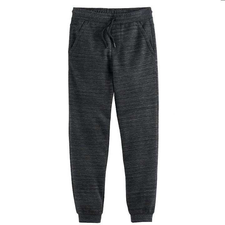 Boys 8-20 Urban Pipeline&reg; Knit Jogger Pants, Size: Medium, Grey (charcoal)