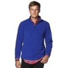 Men's Chaps Microfleece Pullover, Size: Medium, Blue