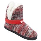 Women's Forever Collectibles Alabama Crimson Tide Peak Boot Slippers, Size: Small, Multicolor