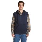 Men's Stanley Classic-fit Zippered Hoodie, Size: Xxl, Blue (navy)