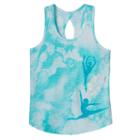 Girls 7-16 & Plus Size So&reg; Keyhole Cutout Tank Top, Girl's, Size: 14 1/2, Turquoise/blue (turq/aqua)