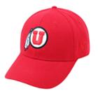Adult Top Of The World Utah Utes One-fit Cap, Men's, Med Red