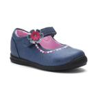 Rachel Shoes Lane Toddler Girls' Shoes, Size: 11, Med Blue