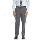 Men's Apt. 9&reg; Modern-fit Performance Stretch Chino Flat-front Pants, Size: 30x29, Grey
