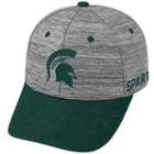 Adult Michigan State Spartans Backstop Snapback Cap, Men's, Med Grey