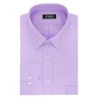 Men's Chaps Regular-fit Wrinkle-free Stretch Collar Dress Shirt, Size: 16.5-34/35, Lt Purple