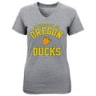 Girls 4-6x Oregon Ducks University Stack Tee, Girl's, Size: M(5/6), Med Grey