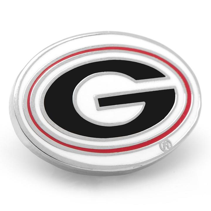 Georgia Bulldogs Rhodium-plated Lapel Pin, Men's, Multicolor