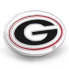 Georgia Bulldogs Rhodium-plated Lapel Pin, Men's, Multicolor