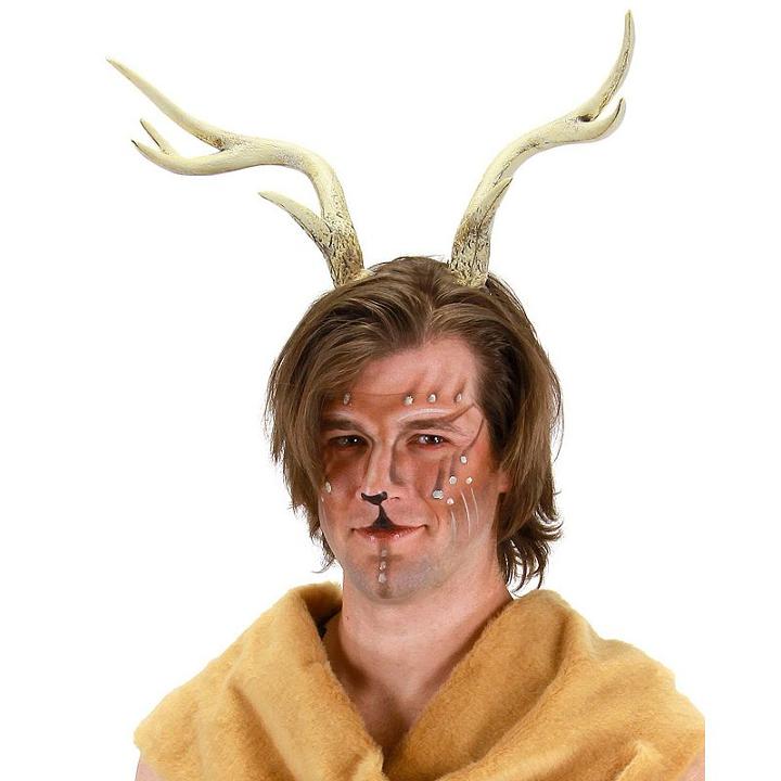 Adult Deer Antlers Costume Headband, Adult Unisex, Multicolor