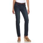 Women's Apt. 9&reg; Modern Fit Straight-leg Jeans, Size: 16 T/l, Blue