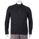Big & Tall Fila Sport&reg; Fleece Quarter-zip Pullover, Men's, Size: 3xb, Black