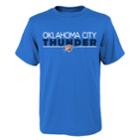 Boys 4-18 Oklahoma City Thunder Tactic Tee, Size: 12-14, Blue