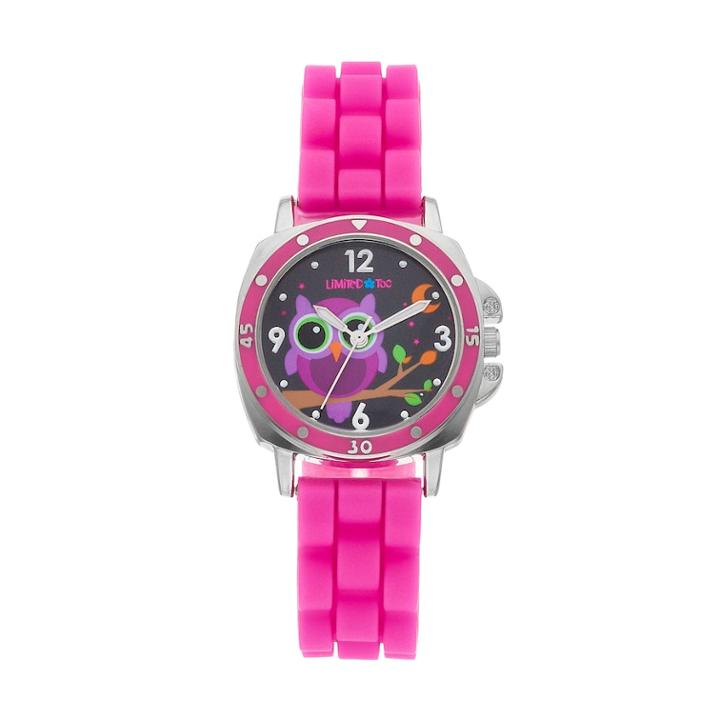 Limited Too Kids' Owl Watch, Kids Unisex, Size: Medium, Pink