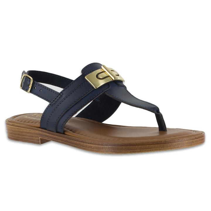 Tuscany By Easy Street Clariss Women's Sandals, Size: Medium (11), Blue (navy)