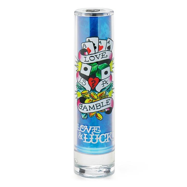 Ed Hardy Love And Luck Men's Cologne, Multicolor