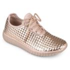 Journee Collection Megan Women's Sneakers, Size: Medium (10), Dark Pink