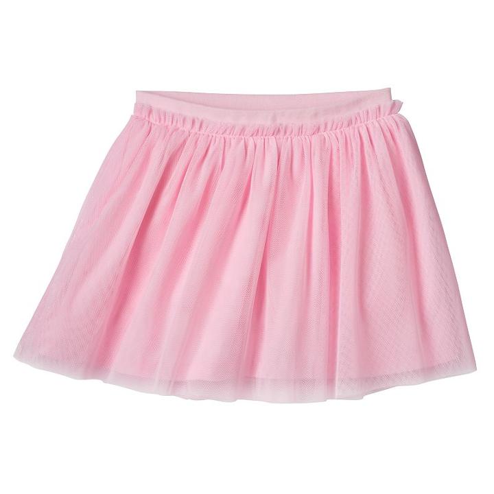 Girls 4-10 Jumping Beans&reg; Tulle Skort, Girl's, Size: 4, Brt Pink