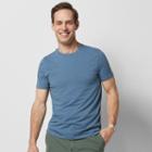 Men's Sonoma Goods For Life&trade; Flexwear Classic-fit Stretch Tee, Size: Small, Med Blue