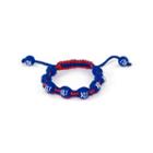 Kansas Jayhawks Bead Bracelet, Girl's, Multicolor