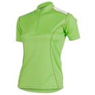 Women's Canari Essential Quarter-zip Cycling Jersey, Size: Xl, Green
