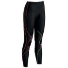 Women's Cw-x Expert Coolmax Compression Running Tights, Size: Medium, Ovrfl Oth