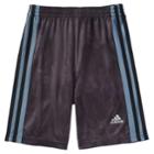 Boys 4-7x Adidas Influencer Shorts, Size: 7x, Black