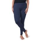 Plus Size Soybu Talia Ruched Yoga Leggings, Women's, Size: 3xl, Dark Blue