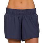 Women's Jockey Sport Air Woven Running Shorts, Size: Large, Med Blue