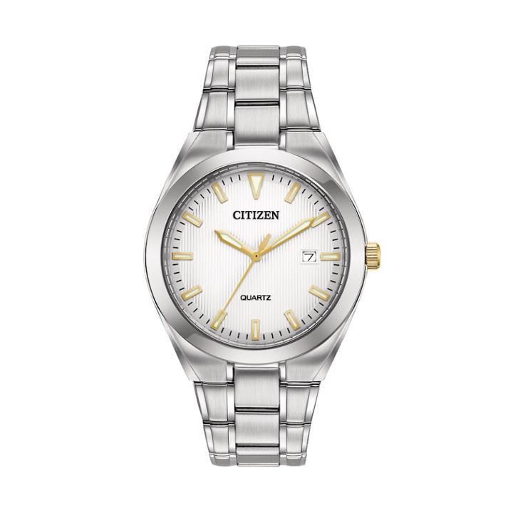 Citizen Men's Stainless Steel Watch - Bi0959-56a, Size: Large, Grey