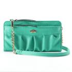 Juicy Couture Zip Convertible Wristlet Wallet, Women's, Blue (navy)