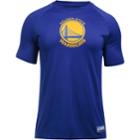 Men's Under Armour Golden State Warriors Primary Logo Tech Tee, Size: Medium, Blue