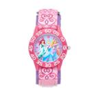 Disney Princess Kids' Cinderella, Ariel & Rapunzel Time Teacher Watch, Girl's, Multicolor