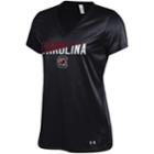 Women's Under Armour South Carolina Gamecocks Tech Tee, Size: Medium, Black