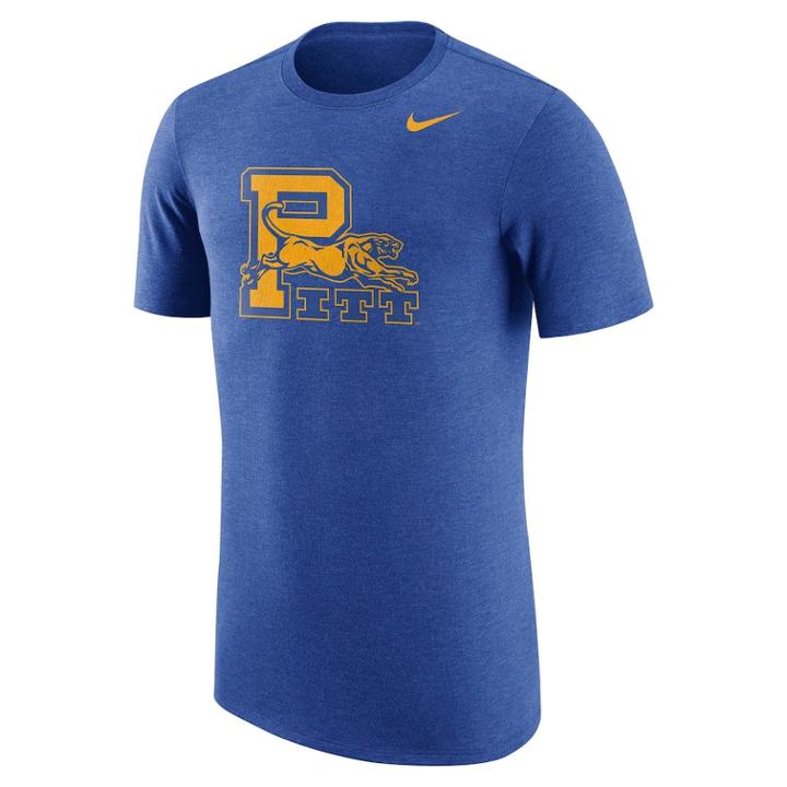 Men's Nike Pitt Panthers Vault Tee, Size: Small, Royal