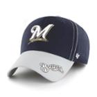 Youth '47 Brand Milwaukee Brewers Cross Stack Mvp Hat, Boy's, Blue (navy)