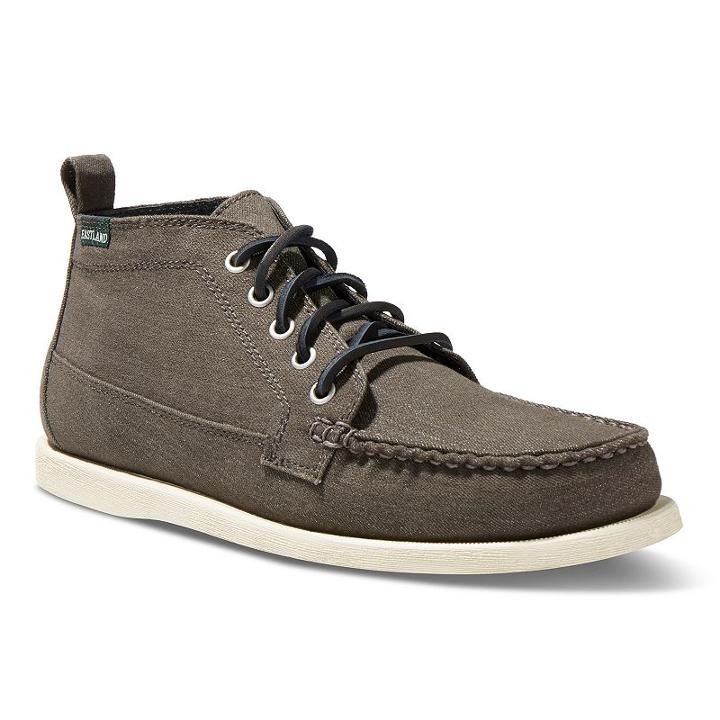 Eastland Seneca Men's Suede Chukka Boots, Size: Medium (9.5), Black