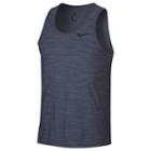 Men's Nike Drifit Tank, Size: Medium, Grey (charcoal)