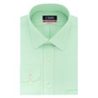 Men's Chaps Regular-fit Wrinkle-free Stretch Collar Dress Shirt, Size: Xl-36/37, Brt Green