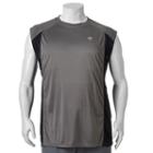 Big & Tall Champion Performance Muscle Tee, Men's, Size: 4xl Tall, Grey (charcoal)