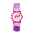 Disney Princess Cinderella, Rapunzel & Belle Kids' Time Teacher Watch, Girl's, Purple