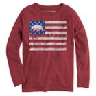 Boys 8-20 Califronia Pride Flag Tee, Size: Small, Red