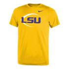 Boys 8-20 Nike Lsu Tigers Legend Icon Tee, Size: S 8, Gold