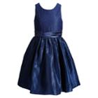 Girls 4-6x Youngland Lace Bodice Dress, Size: 6x, Blue (navy)