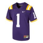 Boys 8-20 Nike Lsu Tigers Jersey, Size: Xl 18-20, Purple