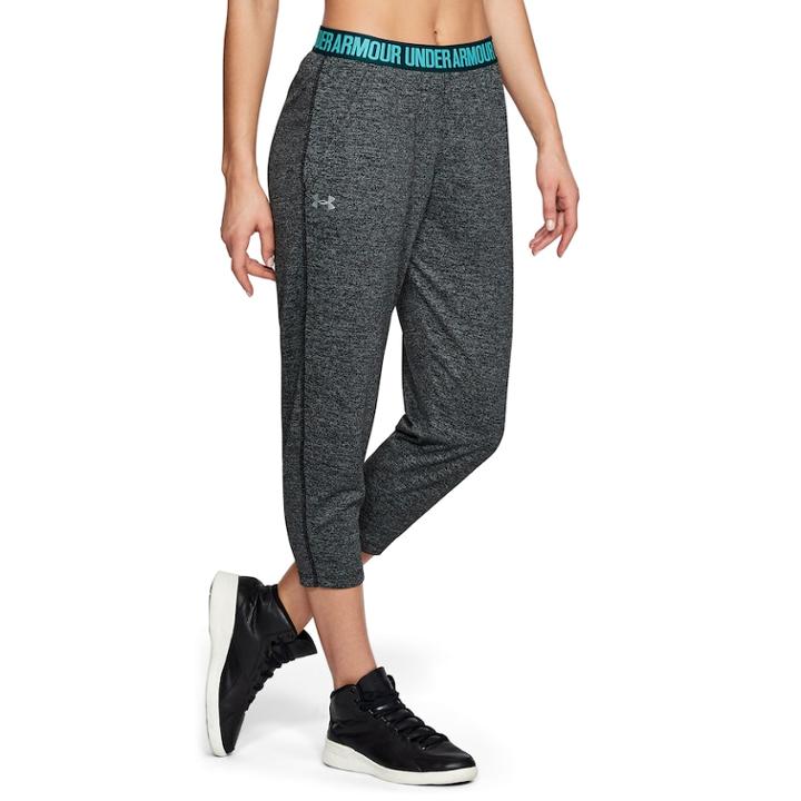 Women's Under Armour Play Up Twist Midrise Capris, Size: Xl, Oxford