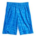 Boys 8-20 Tek Gear&reg; Dry Print Shorts, Size: L(14/16), Blue (navy)